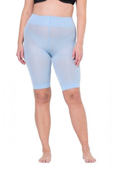 Ulla Popken 799278 Antignagshorts Lyseblå - Antignagshorts - 