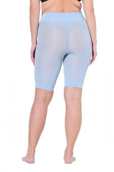 Ulla Popken 799278 Antignagshorts Lyseblå - Antignagshorts - 