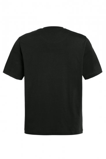 JP1880 799997 T-skjorte med brystlomme Svart - T-skjorter - Store T-skjorter - 2XL-14XL