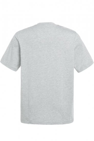 JP1880 799997 T-skjorte med brystlomme Gråmelert - T-skjorter - Store T-skjorter - 2XL-14XL