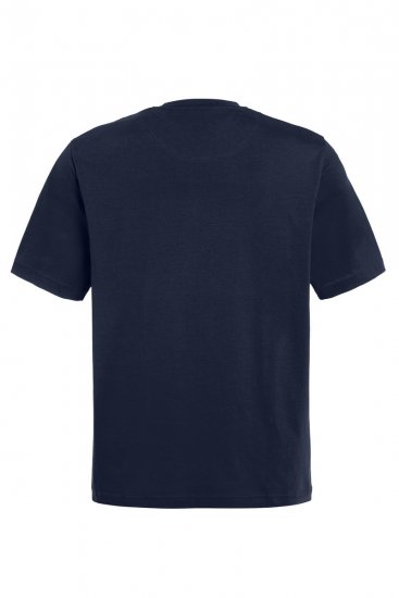 JP1880 799997 T-skjorte med brystlomme Nattblå - T-skjorter - Store T-skjorter - 2XL-14XL
