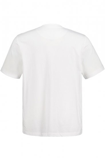 JP1880 799997 T-skjorte med brystlomme Hvit - T-skjorter - Store T-skjorter - 2XL-14XL