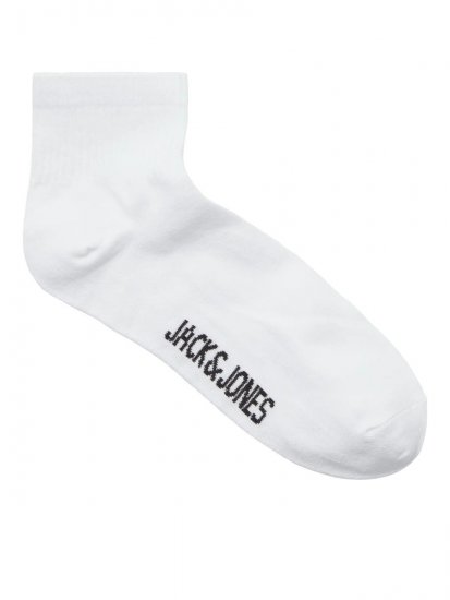 Jack & Jones Leon Tennissokker Hvit 3-pakning - Undertøy & badetøy - Undertøy store størrelser 