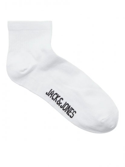 Jack & Jones Leon Tennissokker Hvit 3-pakning - Undertøy & badetøy - Undertøy store størrelser 
