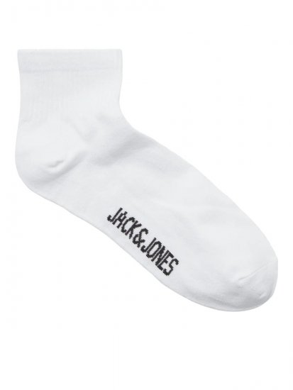 Jack & Jones Leon Tennissokker Hvit 3-pakning - Undertøy & badetøy - Undertøy store størrelser 