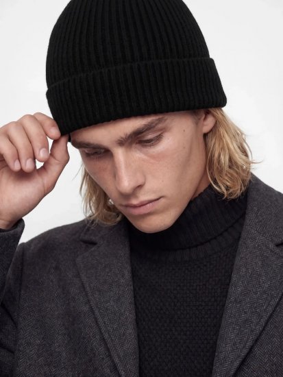Jack & Jones Leo Lue Svart - Luer - 