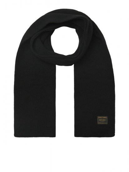 Jack & Jones Attitude Skjerf Svart - Skjerf - 