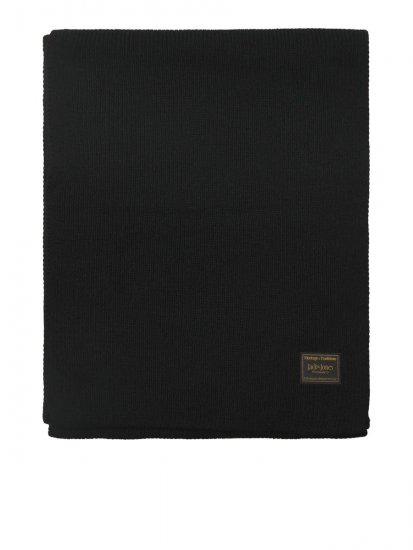 Jack & Jones Attitude Skjerf Svart - Skjerf - 