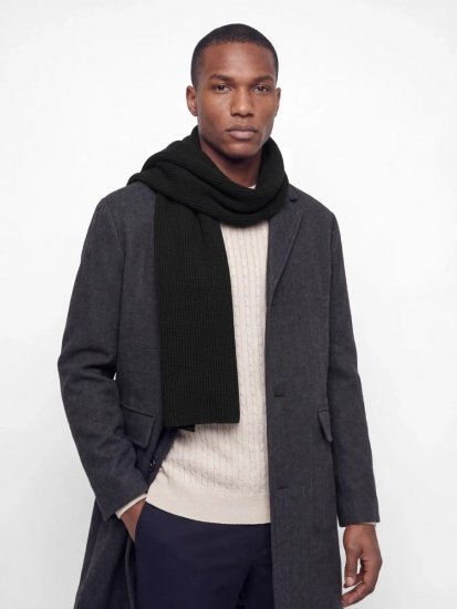 Jack & Jones Attitude Skjerf Svart - Skjerf - 