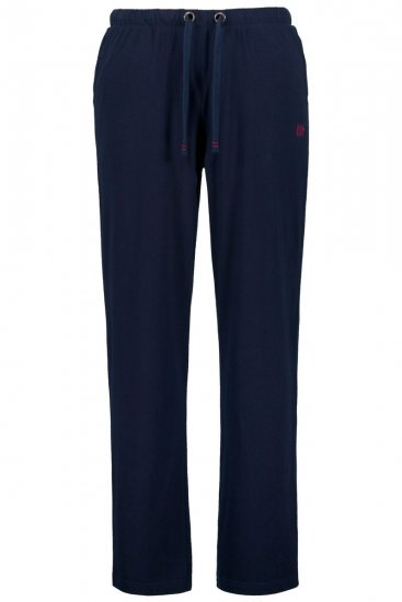 JP1880 Two-piece Pyjamas Long Sleeve and Long Trousers Navy - Undertøy & badetøy - Undertøy store størrelser 