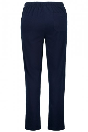 JP1880 Two-piece Pyjamas Long Sleeve and Long Trousers Navy - Undertøy & badetøy - Undertøy store størrelser 