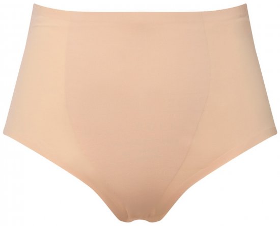 Ulla Popken 800498 Formende truser med høyt liv Champagne - Shapewear - 