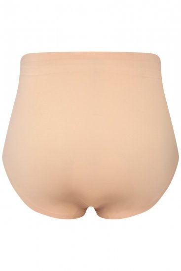 Ulla Popken 800498 Formende truser med høyt liv Champagne - Shapewear - 