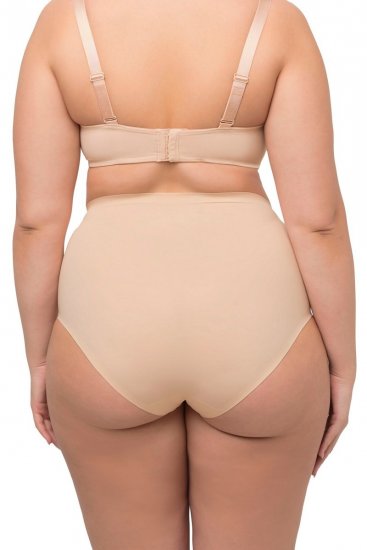 Ulla Popken 800498 Formende truser med høyt liv Champagne - Shapewear - 