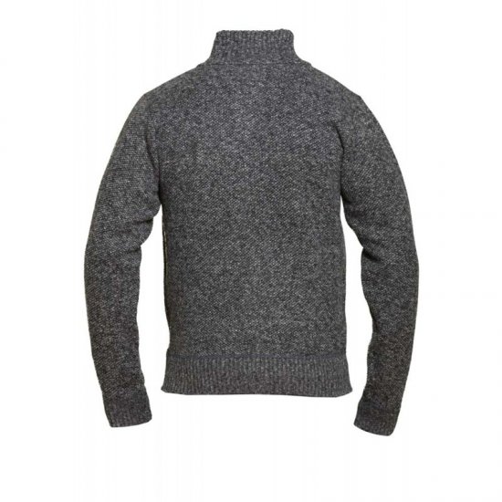 D555 Braxton Sweater Charcoal - Gensere og hettegensere - Store hettegensere - 2XL-14XL