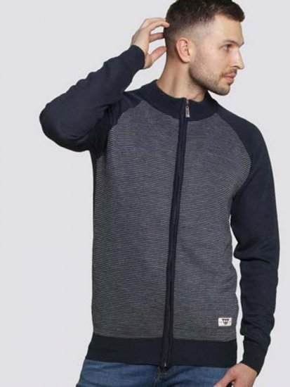 D555 Tanner Sweater Navy - Gensere og hettegensere - Store hettegensere - 2XL-14XL