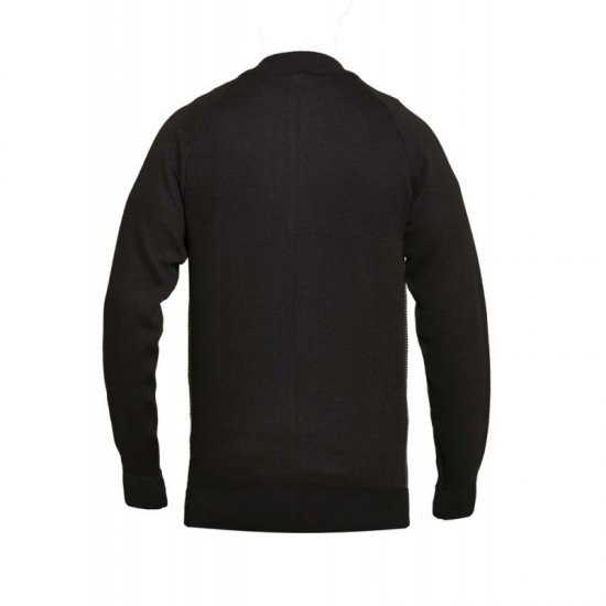 D555 Tanner Sweater Black - Gensere og hettegensere - Store hettegensere - 2XL-14XL