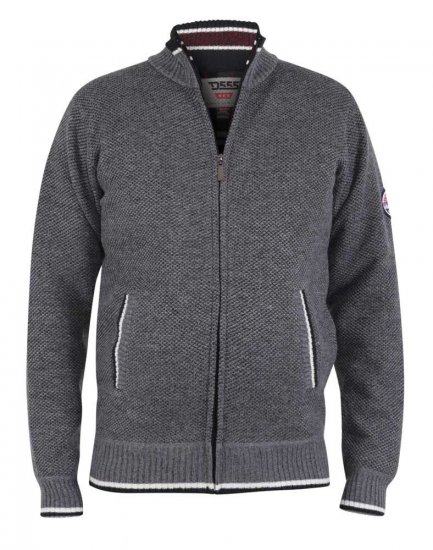 D555 Blyford Jumper With Bonded Fleece Lining And Pocket - Gensere og hettegensere - Store hettegensere - 2XL-14XL
