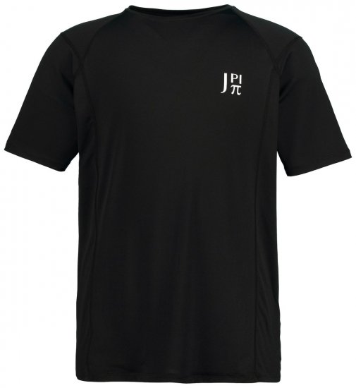 Jay-Pi 801727 Funksjons-T-skjorte QuickDry Svart - T-skjorter - Store T-skjorter - 2XL-14XL