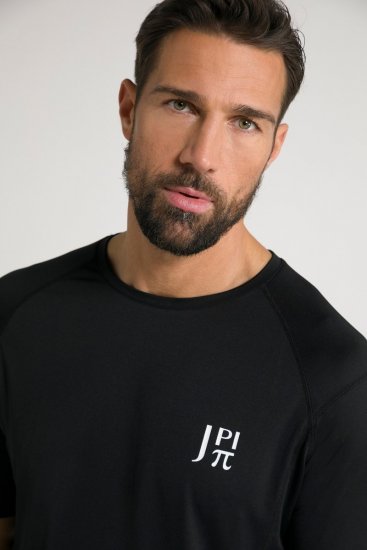 Jay-Pi 801727 Funksjons-T-skjorte QuickDry Svart - T-skjorter - Store T-skjorter - 2XL-14XL