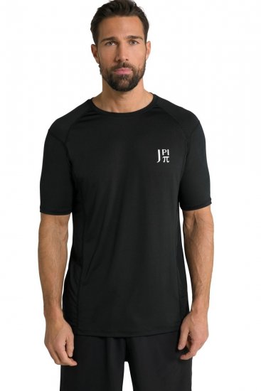 Jay-Pi 801727 Funksjons-T-skjorte QuickDry Svart - T-skjorter - Store T-skjorter - 2XL-14XL