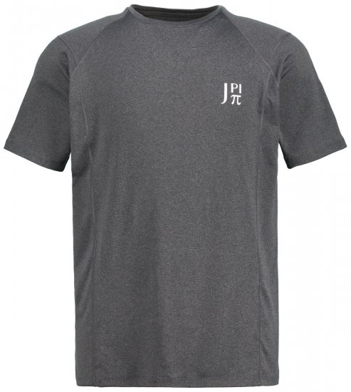 Jay-Pi 801727 Funksjons-T-skjorte QuickDry Koksgrå - T-skjorter - Store T-skjorter - 2XL-14XL