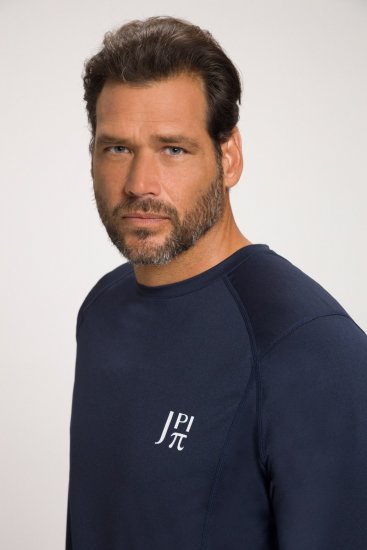 Jay-Pi 801727 Funksjons-T-skjorte QuickDry Mørkeblå - T-skjorter - Store T-skjorter - 2XL-14XL