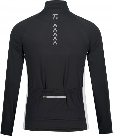 JP1880 Jay-Pi QuickDry Cycling Jacket Black - Sportsklær & turklær - Sportsklær till herre i store størrelser