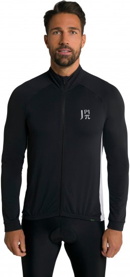 JP1880 Jay-Pi QuickDry Cycling Jacket Black - Sportsklær & turklær - Sportsklær till herre i store størrelser