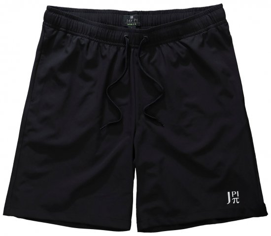 Jay-Pi 802371 Treningsshorts FLEXNAMIC® QuickDry Svart - Shorts - Store shorts - W40-W60