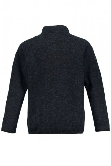 Jay-Pi 802394 Strikket fleecejakke Mørkeblå TALL - TALL jakker - TALL jakker med ekstra lengde