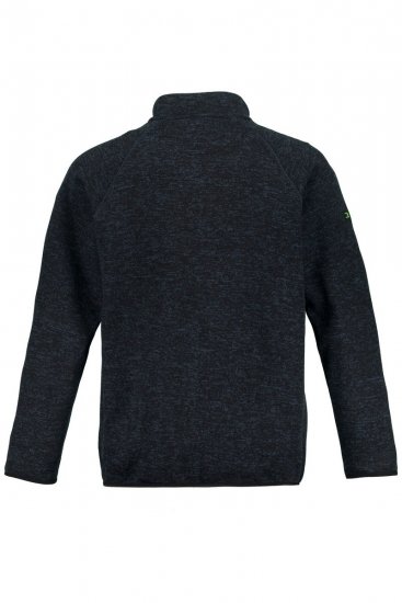 Jay-Pi 802394 Strikket fleecejakke Mørkeblå - Jakker - Store jakker - 2XL-12XL