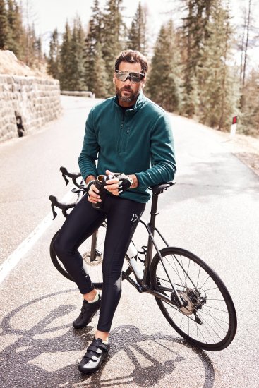 JP1880 Jay-Pi Cycling Pants Black - Sportsklær & turklær - Sportsklær till herre i store størrelser