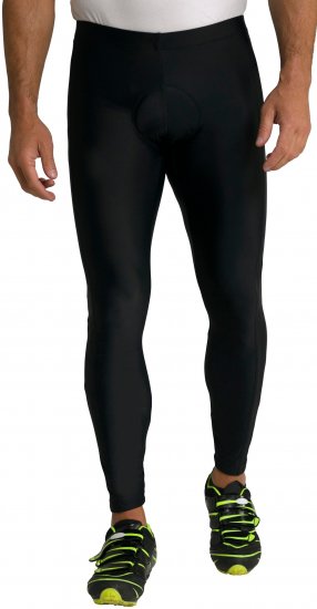 JP1880 Jay-Pi Cycling Pants Black - Sportsklær & turklær - Sportsklær till herre i store størrelser