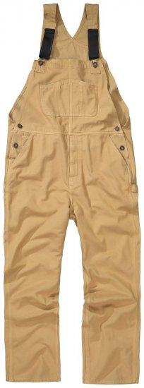 JP1880 802501 Snekkerbukse med elastiske seler Kamelbrun - Jeans og bukser - Store Bukser og Store Jeans