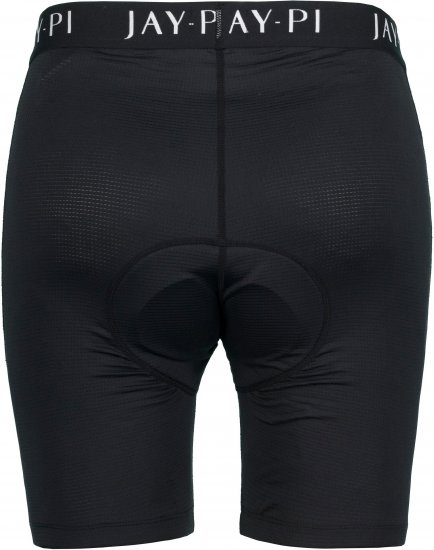 JP1880 Jay-Pi Cycling Briefs Black - Sportsklær & turklær - Sportsklær till herre i store størrelser