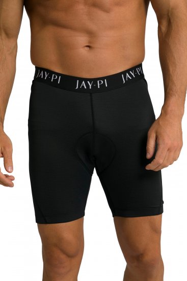 JP1880 Jay-Pi Cycling Briefs Black - Sportsklær & turklær - Sportsklær till herre i store størrelser