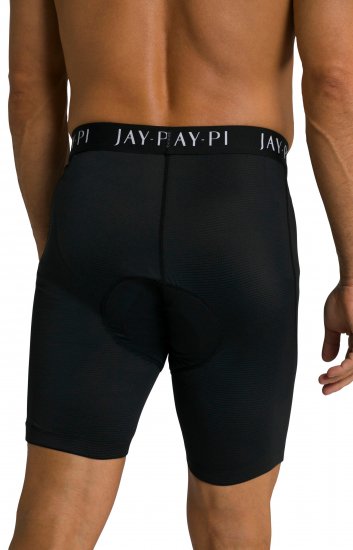 JP1880 Jay-Pi Cycling Briefs Black - Sportsklær & turklær - Sportsklær till herre i store størrelser