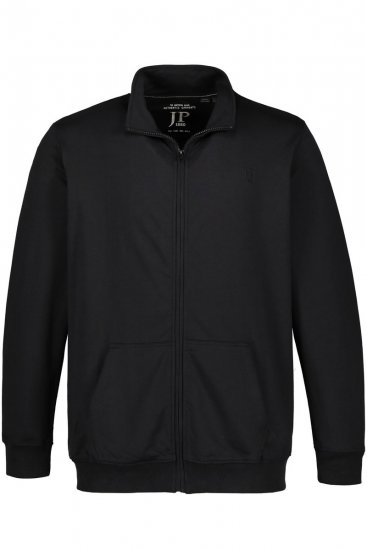 JP1880 802933 Joggesett med jakke og bukse Svart - Treningsdrakter - Treningsdrakter/Tracksuits store størrelser herre