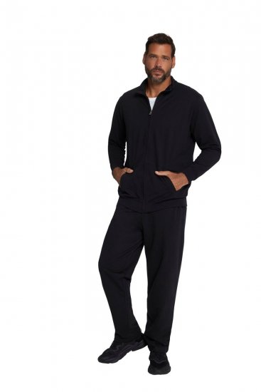 JP1880 802933 Joggesett med jakke og bukse Svart - Treningsdrakter - Treningsdrakter/Tracksuits store størrelser herre