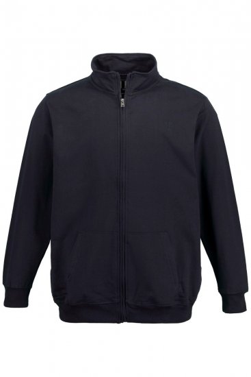 JP1880 802933 Joggesett med jakke og bukse Mørkeblå - Treningsdrakter - Treningsdrakter/Tracksuits store størrelser herre