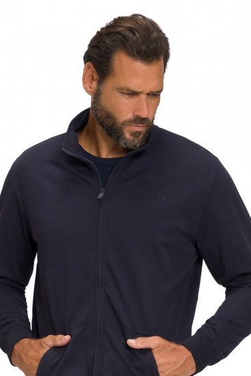 JP1880 802933 Joggesett med jakke og bukse Mørkeblå - Treningsdrakter - Treningsdrakter/Tracksuits store størrelser herre