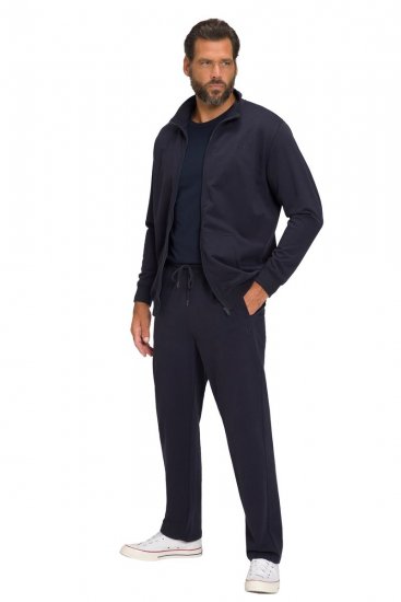 JP1880 802933 Joggesett med jakke og bukse Mørkeblå - Treningsdrakter - Treningsdrakter/Tracksuits store størrelser herre