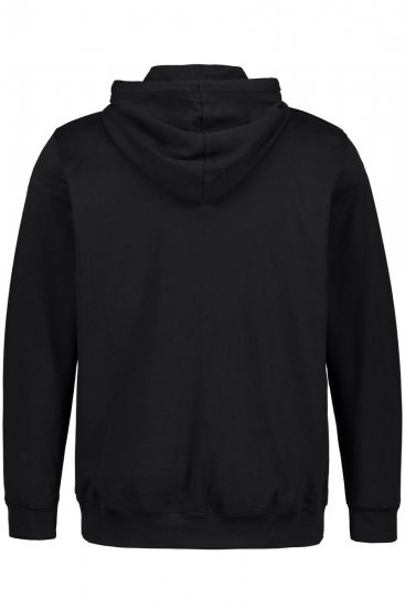 JP1880 802934 Joggesett med hettejakke og bukse Svart - Treningsdrakter - Treningsdrakter/Tracksuits store størrelser herre