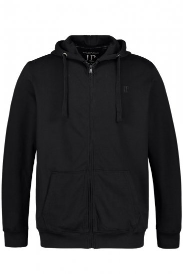 JP1880 802934 Joggesett med hettejakke og bukse Svart TALL - TALL treningsdrakter - 