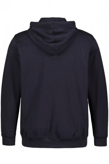 JP1880 802934 Joggesett med hettejakke og bukse Mørkeblå TALL - TALL treningsdrakter - 