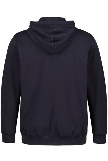 JP1880 802934 Joggesett med hettejakke og bukse Mørkeblå - Treningsdrakter - Treningsdrakter/Tracksuits store størrelser herre