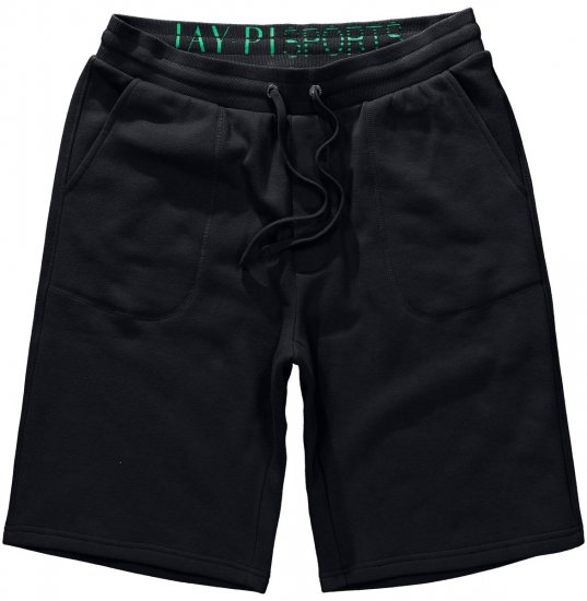 Jay-Pi 804151 Joggeshorts Svart - Sweatbukser og-shorts - Sweatbukser og Sweatshorts 2XL-12XL