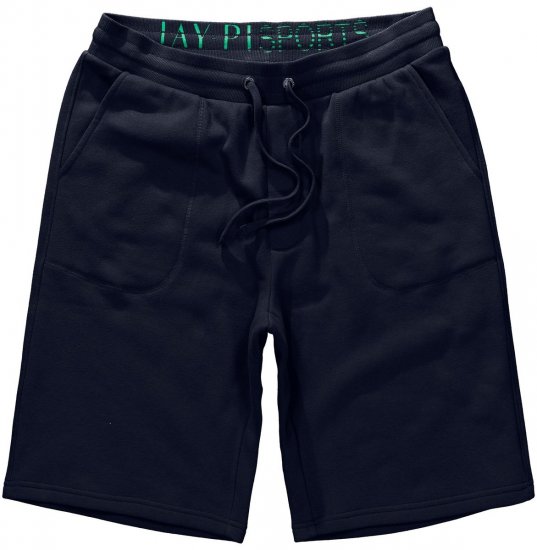 Jay-Pi 804151 Joggeshorts Mørkeblå - Sweatbukser og-shorts - Sweatbukser og Sweatshorts 2XL-12XL