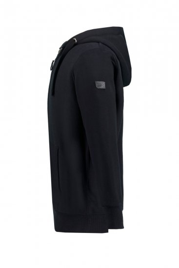 Jay-Pi 804164 Hettejakke Svart - Gensere og hettegensere - Store hettegensere - 2XL-14XL